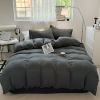 Bettbezug 220 cm x 240 cm, Bettlaken 180 x 200 cm, Kissenbezug 48 x 74 cm, 2 Stück, für zwei Personen