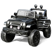 Kinderspielzeug,Kinderautos,Elektrofahrzeuge,2 Sitze, mit Fernbedienung 2.4G, 2 Geschwindigkeiten, mit Hupe, Scheinwerfer. 3-5 km/h, 12V Kinderauto, geeignet für Kinder von 37 bis 95 Monaten (weiß),KI