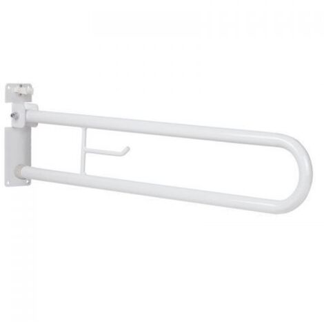 Barre d'appui basculante de la série EASY Idral 12005V-80  Blanc