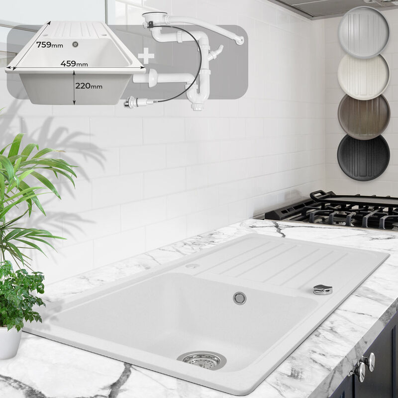 Grifo Fregadero Grifo CaÃ±o Alto Lavabo Grifo De Cocina Roca