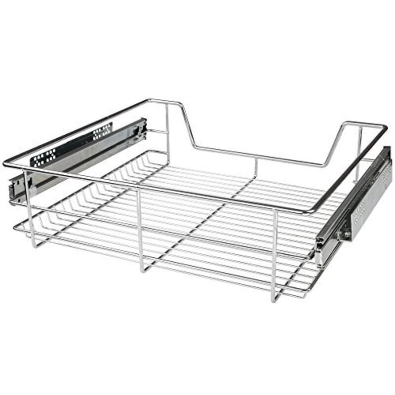 Jago® Cesta Extraíble para Muebles de Cocina, de 50 cm, con