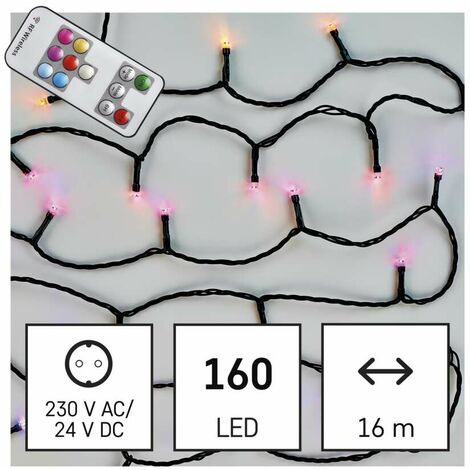 Emos Micro LED Lichterkette Kupferdraht 6m, 60 LEDs