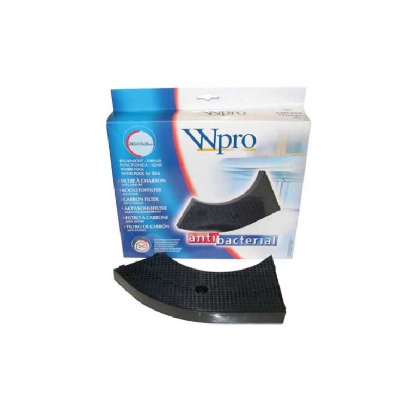 Filtro De Carbón Filtro De Carbón Activado 270x160mm Tipo 35 481948048355 Campana Extractora De Humos Bauknecht