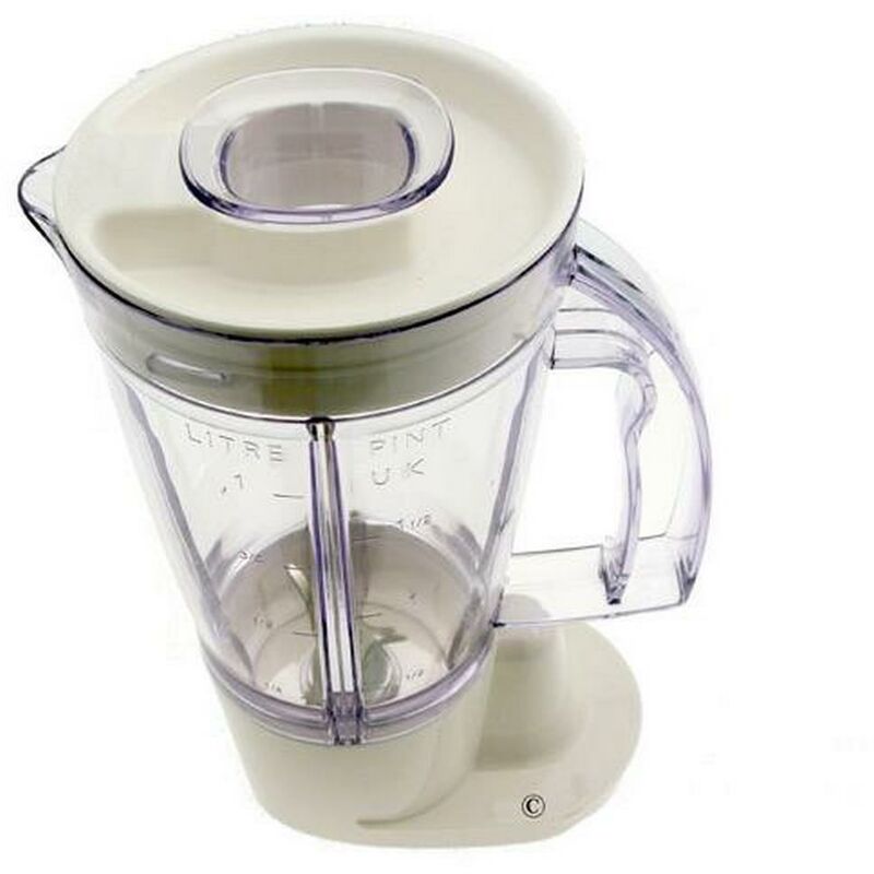Mezza Cassa Superiore Di Ricambio Per Robot Da Cucina Moulinex - Codice MS-8080017767 - 4