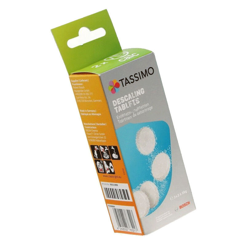 Pastillas descalcificadoras TASSIMO 00311530 BOSCH