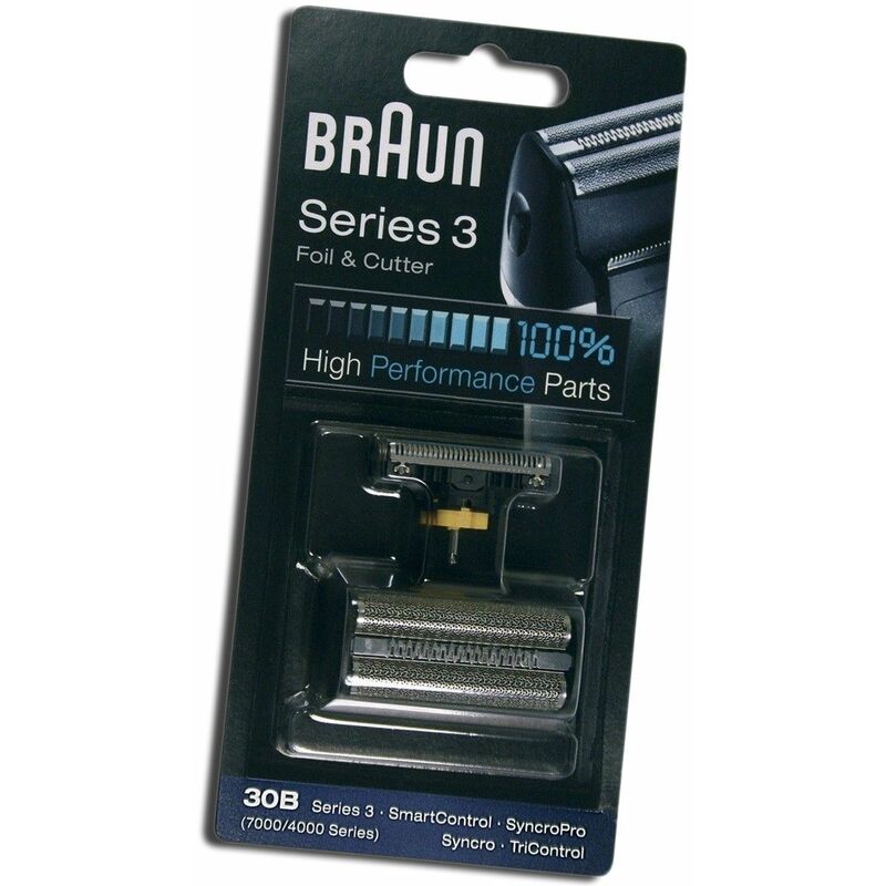 Pack combinado (bloque + cuchilla) serie 4000 81253254 BRAUN