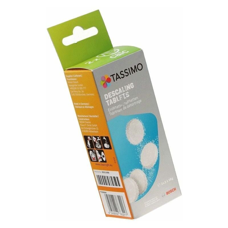 Pack 4 filtros cafetera Tassimo Bosch tipo Maxtra