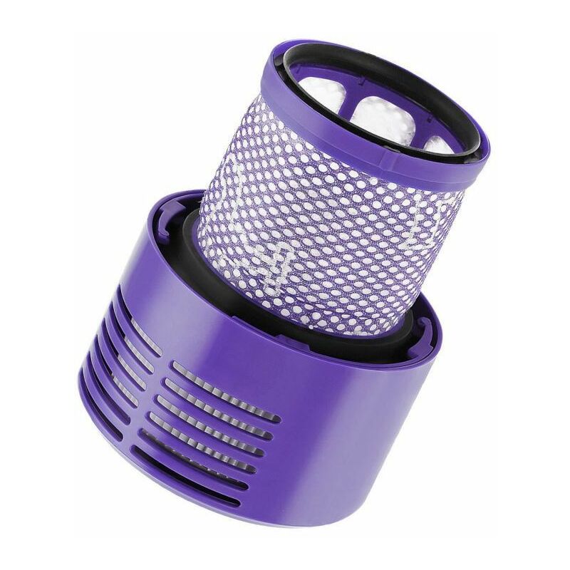 MisterVac Filtro Aria Di Scarico Per Philips Performer FC 9165/01-02 – Ricambio Compatibile, Qualità Alta, Sostituzione Annuale