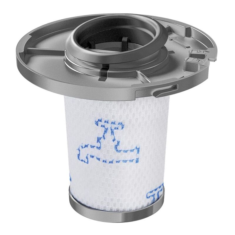 Filtro Ad Alte Prestazioni Rowenta ZR004601 Con Spugna – Ricambio Originale Per Aspirapolvere Compacteo Ergo Cyclonic Eco, Purifica L'Aria Al 99,99%, Sostituzione Annuale