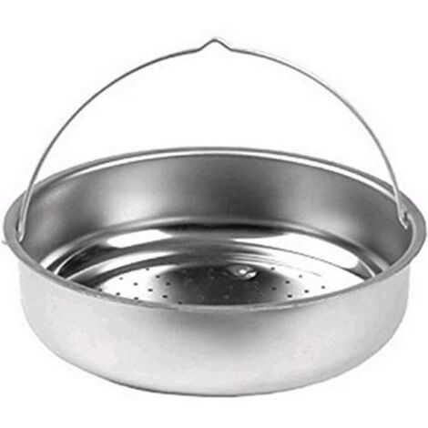 Seb Cesta vapor rígida plateada 220 mm inox