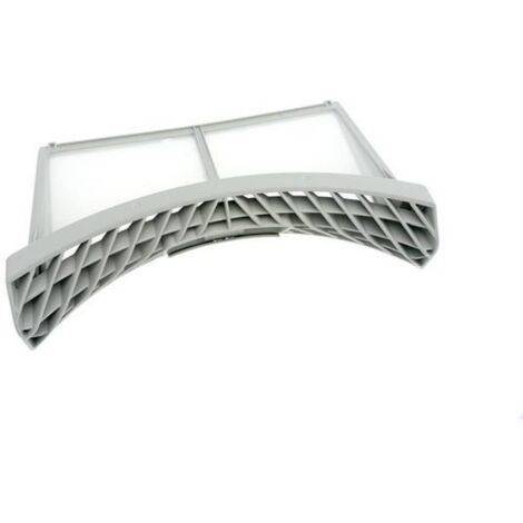 Conjunto de filtro de pelusa (27 x 16 x 5,2 cm) para secadoras LG