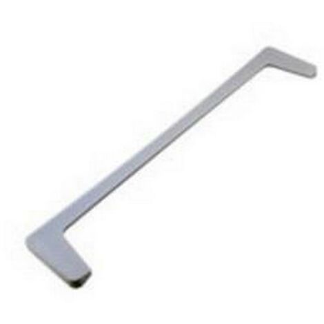 Perfil frontal para estante de cristal frigorífico C00114611, C00116070 INDESIT