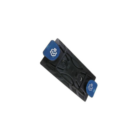 Serpillière Bleu Pour Nettoyeur Vapeur Clean & Stream Rowenta