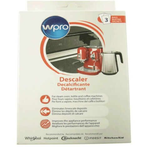 Descalcificador en bolsitas C00519827, WKD005 WHIRLPOOL