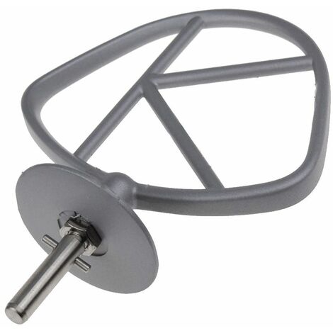Batidor K de aluminio con circlip para robots CHEF KW712214 KENWOOD