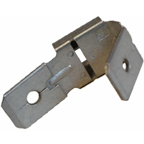 Conector doble 2 machos-1 hembra 6,3X0,8MM² 71105 Générique
