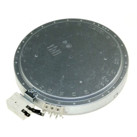 Placa radiante (diÃ¡m. 200) 1700/750W 72X0823 BRANDT