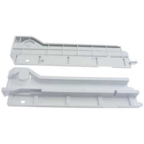 Juego de 2 guías para cajones de verduras para frigorífico y congelador LG AEC72910802 + AEC72910801
