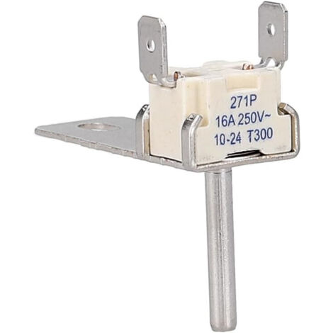 Termostato de seguridad 285° para horno, Whirlpool, Ariston Hotpoint, cocina Indesit - C00861955