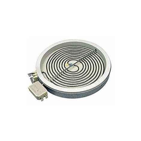 Placa radiante 1700W (diám. 180mm) 480121101516, C00390174 WHIRLPOOL