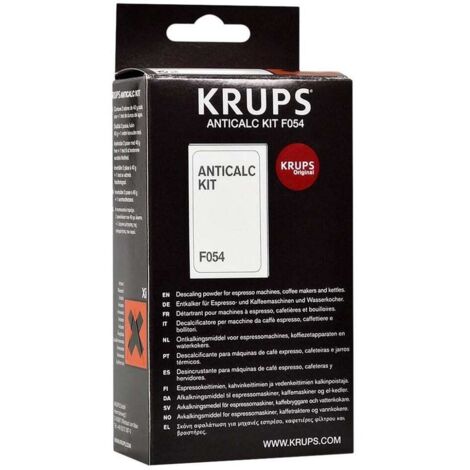 Juego de 2 sobres antical de 40 g F054001B, F054001A KRUPS