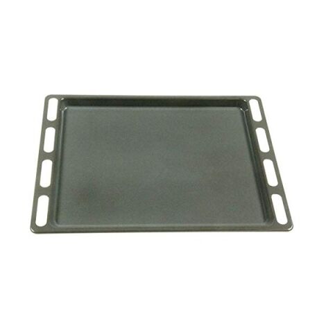 C00302157 - Bandeja/plato esmaltado gris, para horno pirolítico 44,5 x 36,5 cm