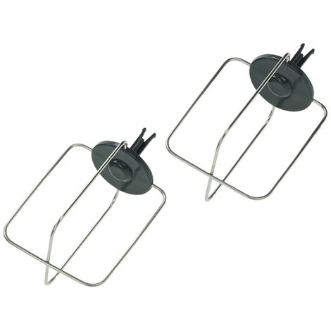 Batidor de metal (x2) KW714767 KENWOOD