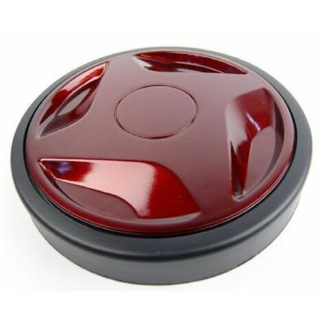 Rueda + tapacubos rojo RS-RT900011 ROWENTA