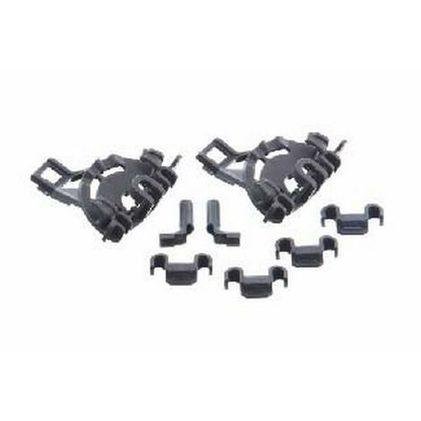 Cojinetes de fijación para cesta inferior 00428344, 00418499 BOSCH