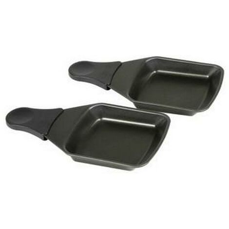 Juego de 2 sartenes cuadradas de raclette XA400202 TEFAL