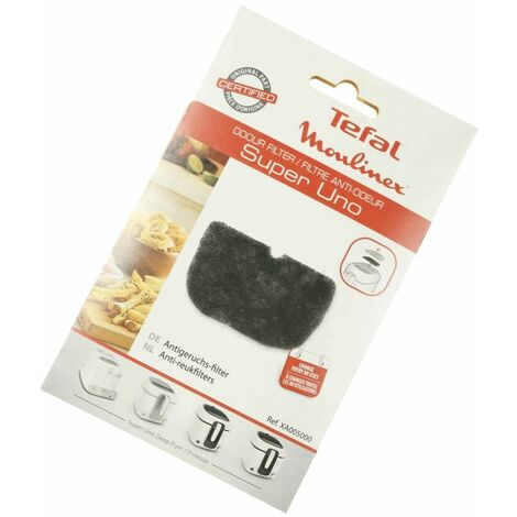 Cartucho filtro SUPER UNO XA004D00, XA005000 MOULINEX