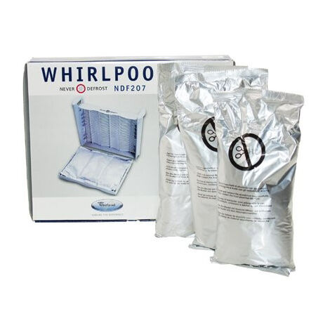 Bolsa congeladora Whirlpool para frigorífico y congelador Pieza original: 481281719244