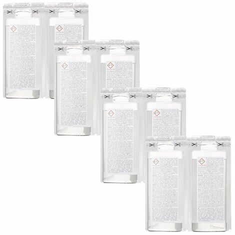 Lot de 6 détartrants naturels NOKALK 2x100ml Cafetière, Machine à Café 5513296011 DELONGHI