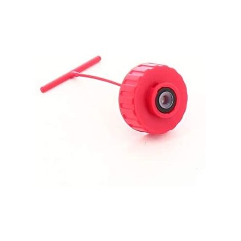 Seb - depósito de la tapa de llenado - rojo para el limpiador de vapor - rsrt900609 - 3616360198454