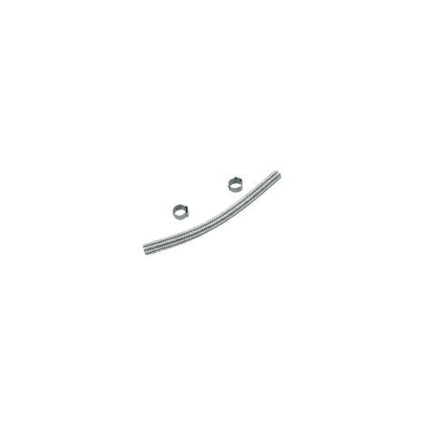 Tubo de 16 cm + 2 grapas CS-00123019 CALOR