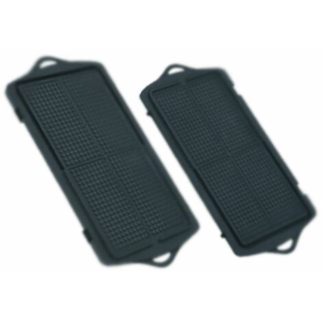 Placas para gofres x2 antiadherentes SS-203268 TEFAL