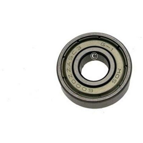 Rodamiento de tambor 6000 ZZ 57X0611, C00493644 FAGOR