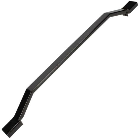 Manilla de puerta negra C00299109 INDESIT