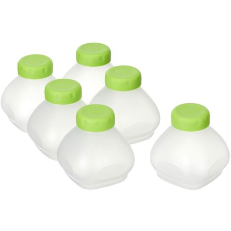 6 tarros de yogur para beber y cepillo Delices XF102000 SEB