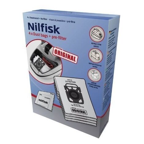 BOLSA PARA ASPIRADOR NILFISK BOLSAS ASP.ELITE