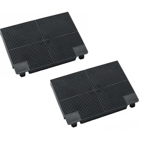 Filtro de carbón WPRO tipo 141 / CHF141/1 (2 uds.) (1/3)