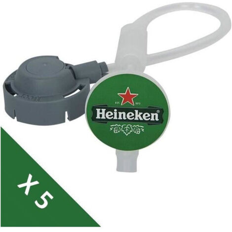 Juego de 5 tubos de servicio BeerTender XI200000 SEB (1/2)
