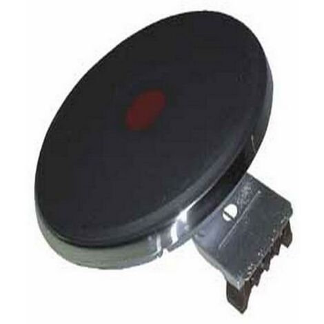 Placa eléctrica 1500W 145mm 93638013, C00525915 ROSIERES