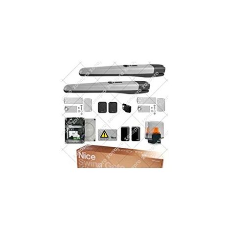Kit motore cancelli a battente NICE TOONA4024KCE