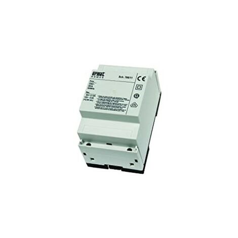 Urmet 786/11 Alimentatore, Grigio
