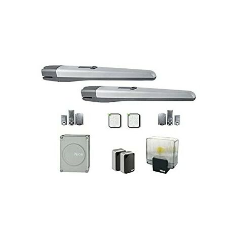 NICE TOONA4024KCE TOONA 24V KIT AUTOMAZIONE AUTOMATISMO PER CANCELLO BATTENTE
