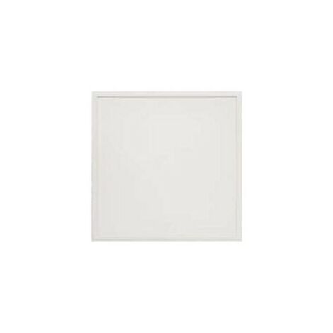PANNELLO A LED 60x60, 40W, 120gradi, 4000K, LM3200, CORNICE IN ALLUMINIO BIANCA.ALIMENTATORE INCLUSO