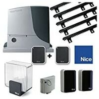 Nice robus rb 600 con 5 metri di cremagliera