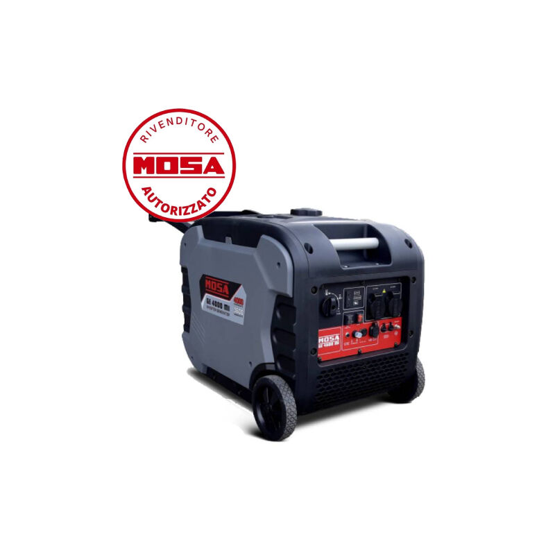 MOSA GE 4500 MI, Generatore 4,2 KW Supersilenziato Inverter Stage V