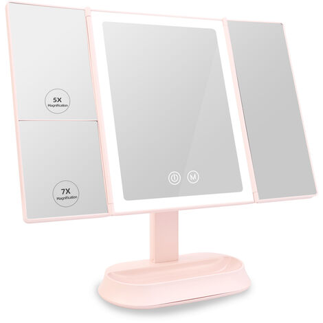 Specchiera Da Trucco Con Luci E Musica Per Bambina Kinderplay - Con Asciugacapelli Funzionante E Cassetto - Foto 9